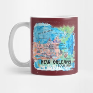 New Orleans Mug